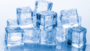 ice cubes