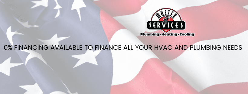 Offer - 0% Finance Available to Finance All Your HVAC and Plumbing Needs