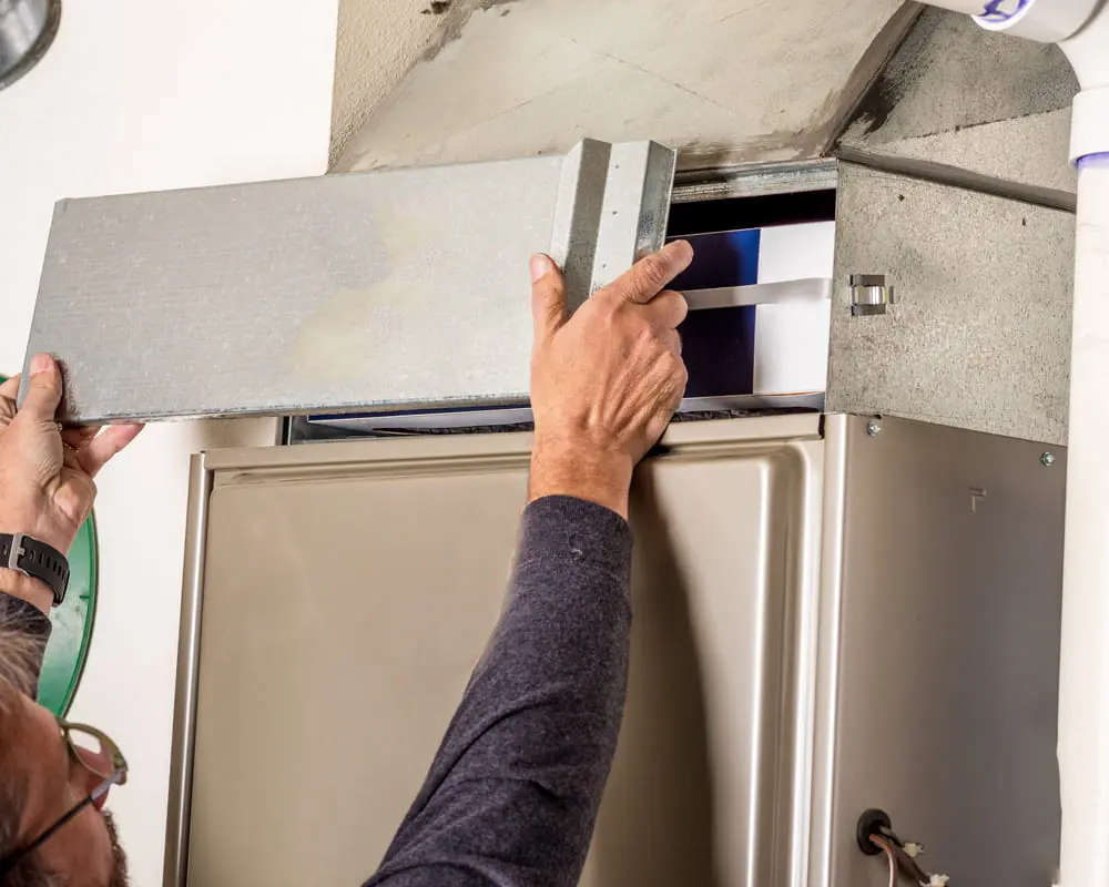 Heating maintenance. Master Services Inc.